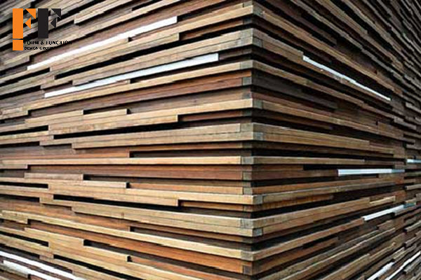 چوب، متریال دکوراتیو و عنصر گرم