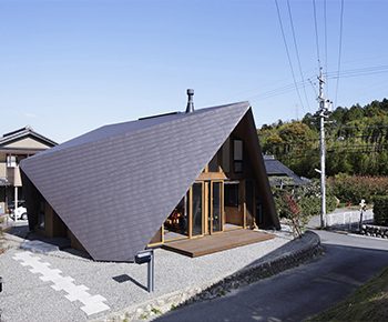 خانه اوریگامی در ژاپن