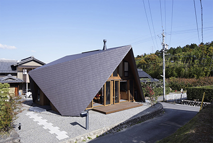 خانه اوریگامی در ژاپن