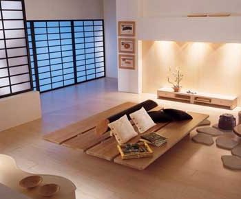 طراحی داخلی ژاپنی