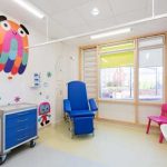 طراحی داخلی مطب دکتر کودکان