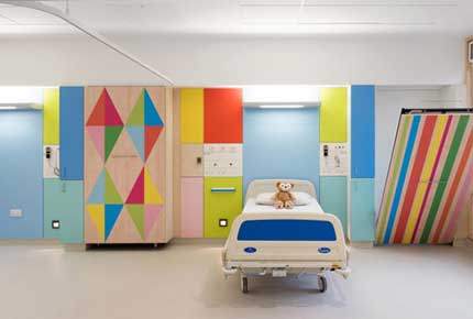 درباره طراحی داخلی مطب دکتر کودکان