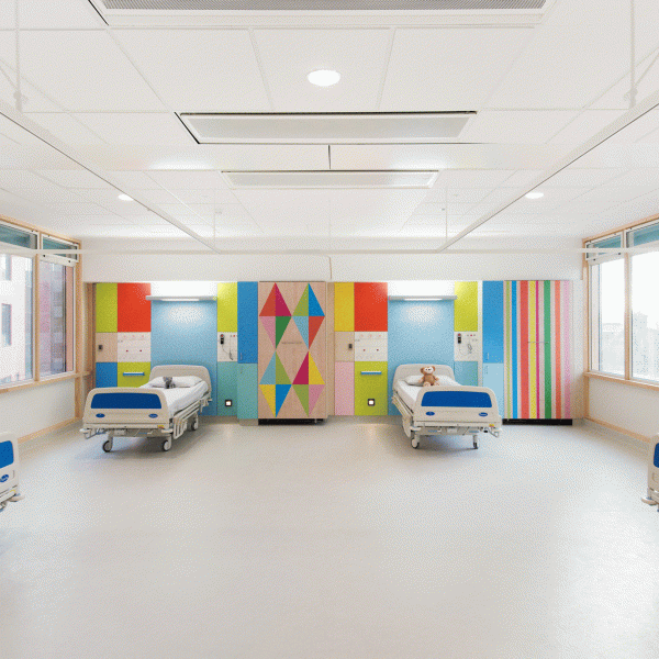 طراحی داخلی بیمارستان