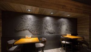 طراحی داخلی رستوران مدرن